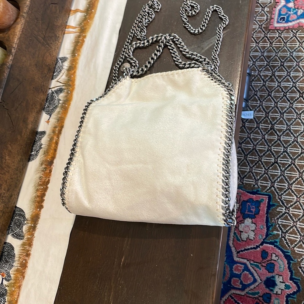 🌟HOST PICK🌟 Stunning Stella McCartney white Chain Bag - Picture 15 of 16